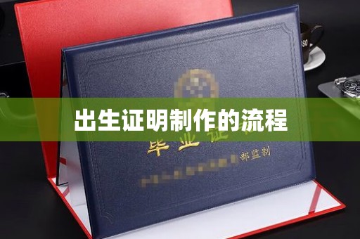 临颍出生证明制作的流程